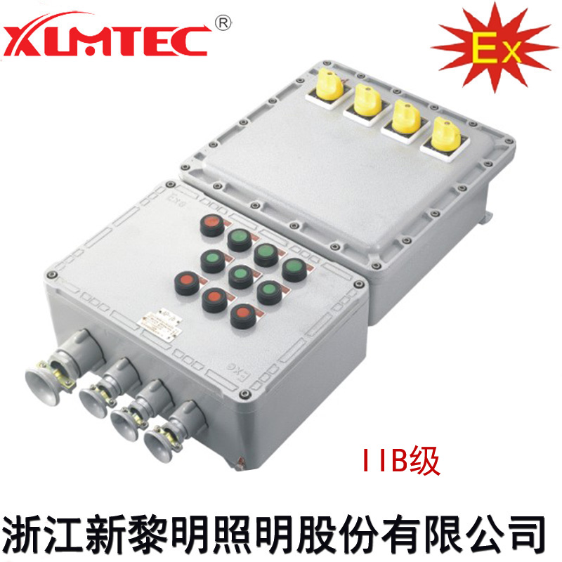 浙江新黎明防爆配电箱