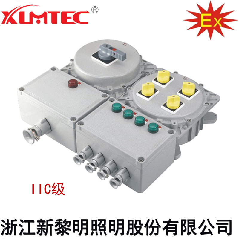 BXM(D)系列防爆照明(动力)配电箱(IIB、IIC、Ex tD)