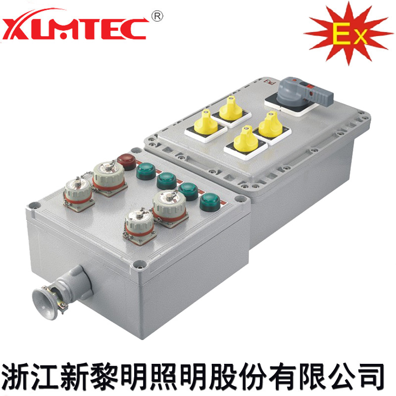 BXS系列防爆检修电源插座箱(IIB、IIC、Ex tD)