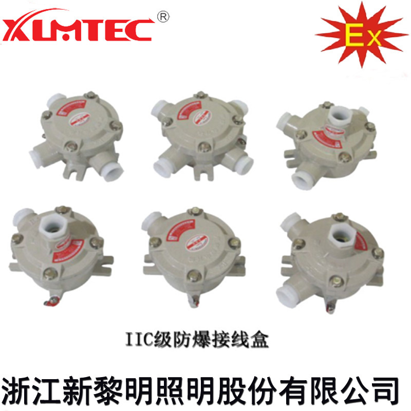 AH系列防爆接线盒(IIB、IIC、Ex tD)