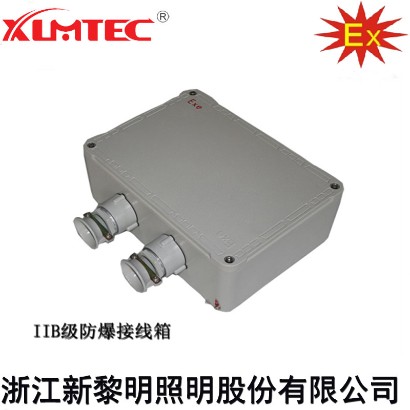 BJX系列防爆接线箱(IIB、IIC、Ex tD)