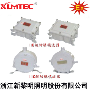 BdH系列防爆镇流器(IIB、IIC)