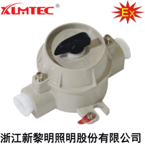 SW-16系列防爆照明开关(IIB、Ex Td)