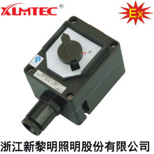 BZM8050系列防爆防腐照明开关(IIC、Ex tD)