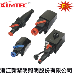 ZXF8575系列防爆防腐插接装置(IIC、Ex tD)